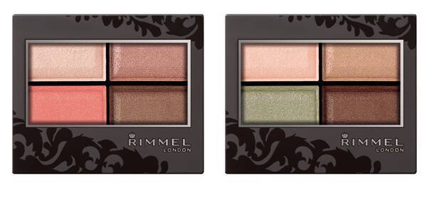 リンメルの大人気シリーズ「ロイヤルヴィンテージ アイズ」「マシュマロルック リップスティック」から秋を感じるボタニカルカラーが誕生