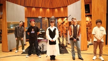 福原遥、OKAMOTO’Sを招いた新曲が自身主演ドラマ「アンラッキーガール」主題歌に決定