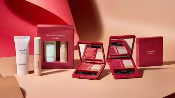 ナチュラグラッセが「Illuminating Red」をテーマに、ウィンターコフレ2品を発売