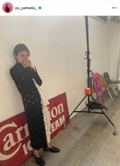 「細い」山田優、美スタイル際立つ私服SHOTに反響「可愛すぎる私服」
