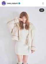 めるる、ほっそり美脚が際立つ“甘め”ホワイトコーデに絶賛の声「天使～！！」「透明感がすご」