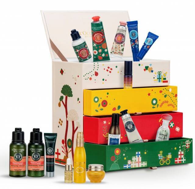 人気アイテムが入ったロクシタン アドベントカレンダー限定発売