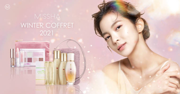 ミシャ、贅沢スキンケアや多彩なメイクアップが叶う2種のホリデーセット発売！