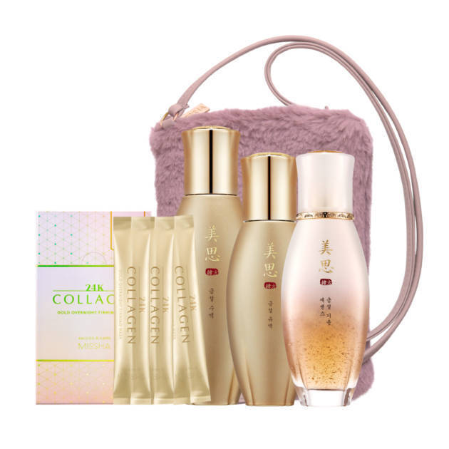 ミシャ、贅沢スキンケアや多彩なメイクアップが叶う2種のホリデーセット発売！