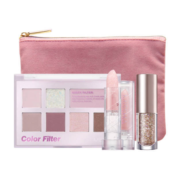 ミシャ、贅沢スキンケアや多彩なメイクアップが叶う2種のホリデーセット発売！