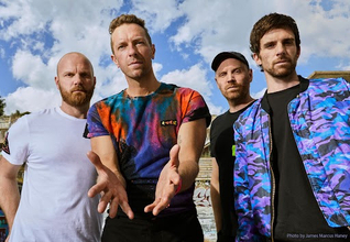 Coldplay、ニューアルバム発売記念コンサートをAmazon Musicで独占配信