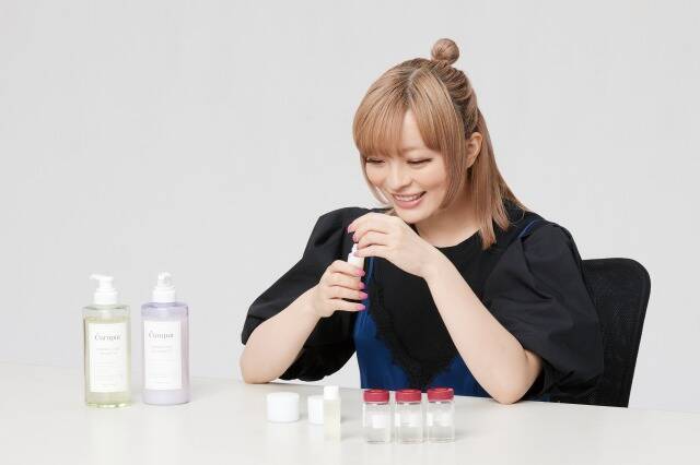 きゃりーぱみゅぱみゅがプロデュースするサイエンスヘアケアブランド「curuput（キュルプット）」デビュー！