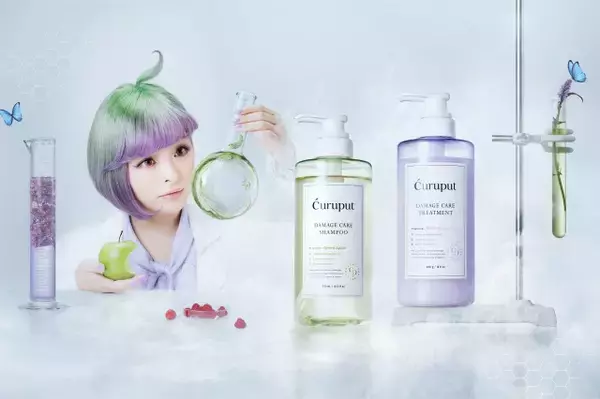 きゃりーぱみゅぱみゅがプロデュースするサイエンスヘアケアブランド「curuput（キュルプット）」デビュー！
