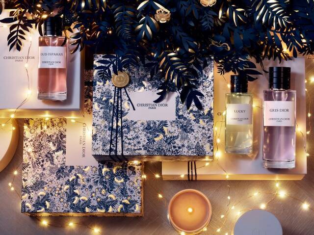 メゾン クリスチャン ディオールが華やかに彩るホリデーコレクション発売