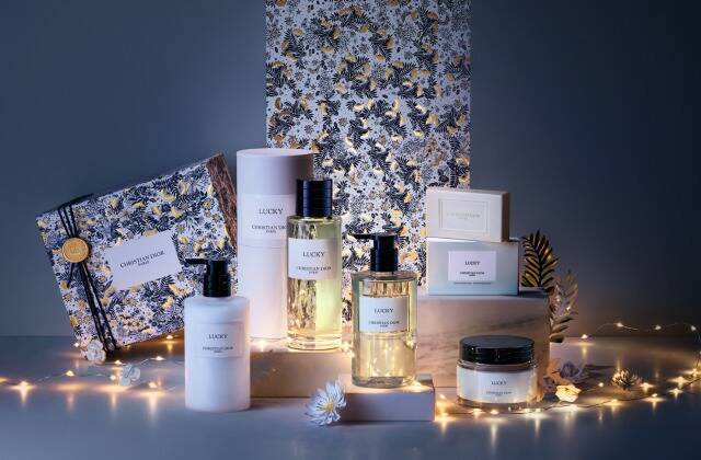 メゾン クリスチャン ディオールが華やかに彩るホリデーコレクション発売