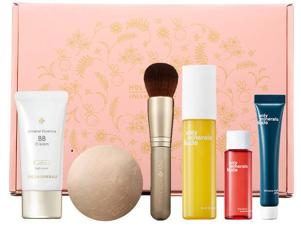 「オンリーミネラル」2021ホリデーキット『Happiness』『Freedom』販売開始