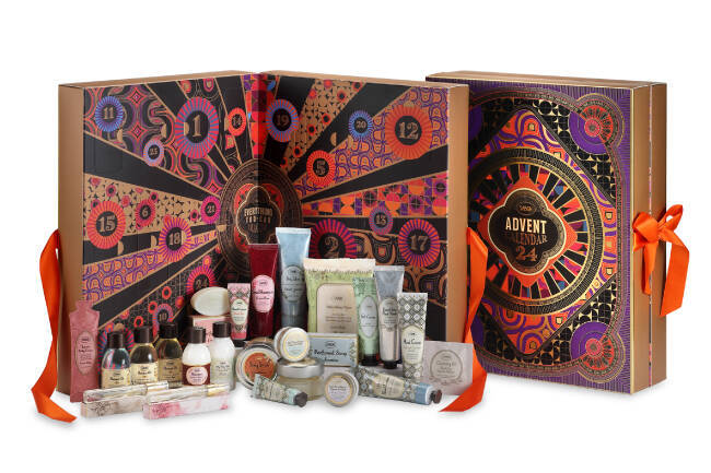 SABONから人気のアドベントカレンダーが今年も登場