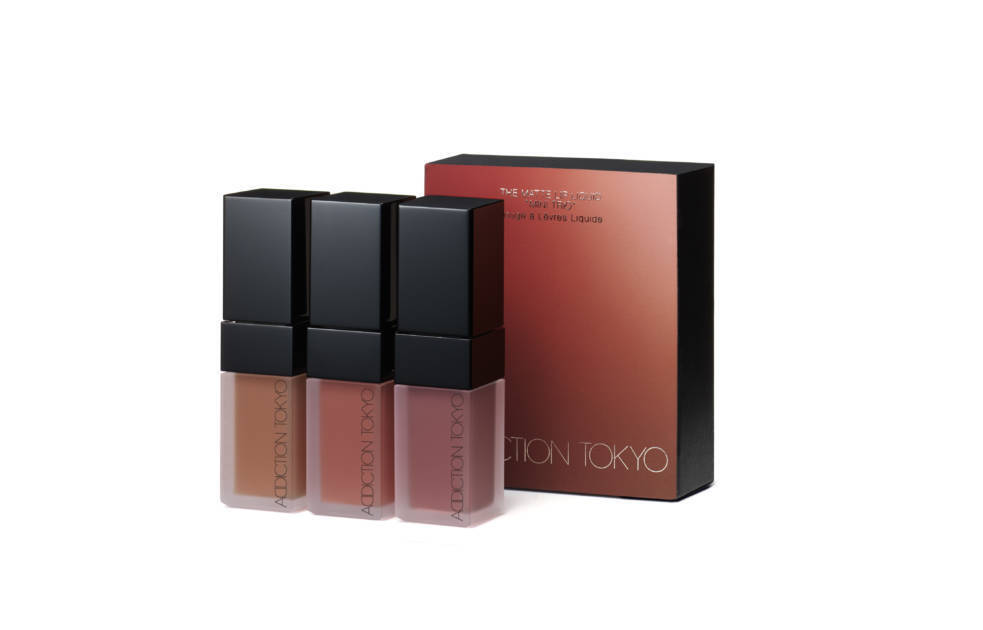 ​ADDICTION、Holiday 2021「ザ マット リップ リキッド “ミニ トリオ”」限定セットが登場