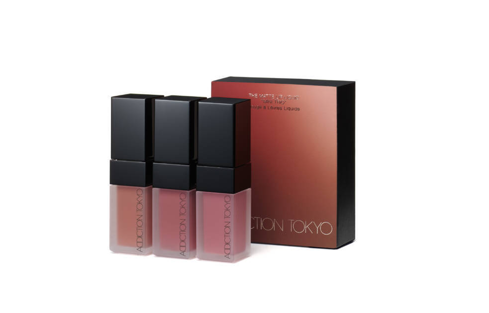 ​ADDICTION、Holiday 2021「ザ マット リップ リキッド “ミニ トリオ”」限定セットが登場