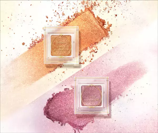 パラドゥ、ひと塗りでまぶたにまとう“透けラメシャドウ”の新色2色が登場！