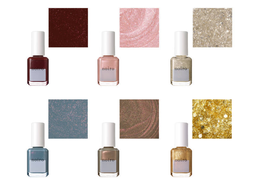 絶妙カラーと塗りごこちで好評のnoiroより、謎めく深海の世界へいざなうホリデーカラーが登場