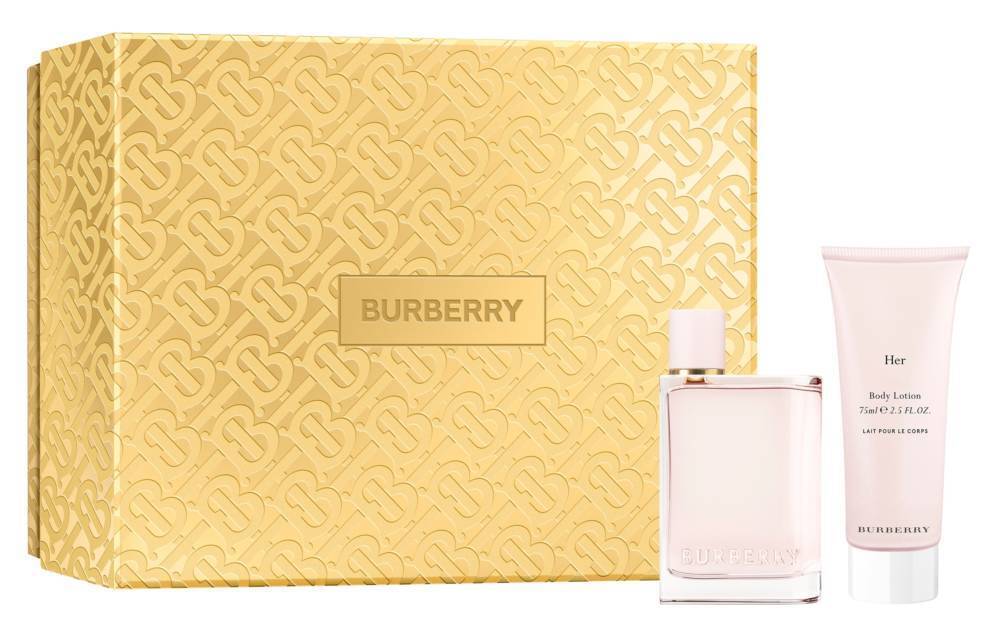 バーバリー、フレグランスからホリデーコフレが数量限定で発売！