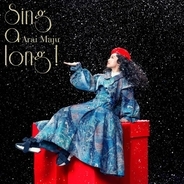 荒井麻珠、12月1日に自身初のクリスマスソング 2nd.Digital Single「Sing a long！」リリース&ジャケット写真公開