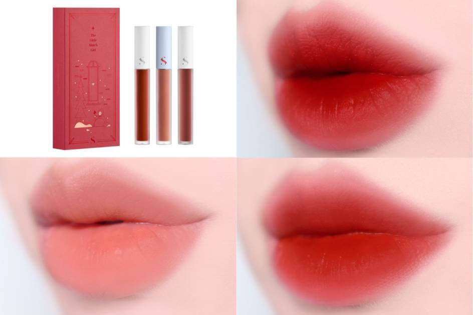 韓国コスメブランド「サートインサイト」、オールタイムムードベルベットティントのホリデーエディション数量限定販売！