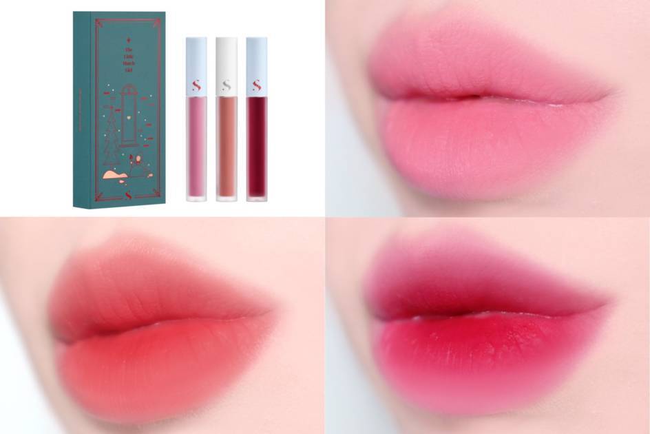 韓国コスメブランド「サートインサイト」、オールタイムムードベルベットティントのホリデーエディション数量限定販売！