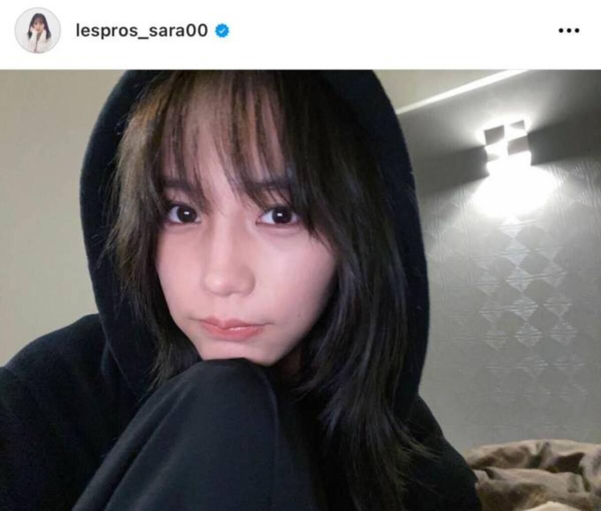 可愛すぎる 南沙良 フードを被ったパーカーshotに絶賛の声 天使 21年12月8日 エキサイトニュース