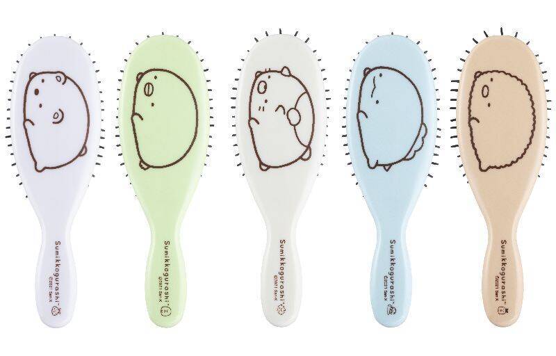 大人気「すみっコぐらし」を起用したかわいくて便利なビューティーツール2種の新デザインが登場！