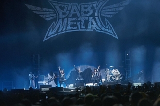 BABYMETAL、韓国でメタルマスター・METALLICA と遂に競演