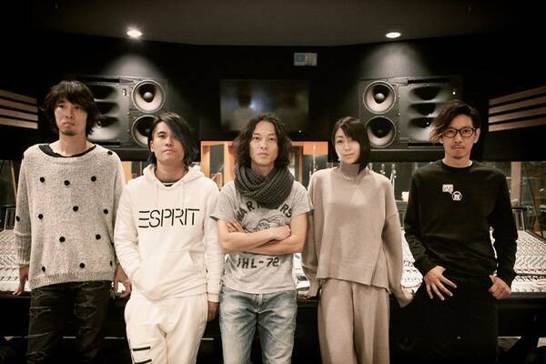 THE BACK HORN、宇多田ヒカルとの共同プロデュースによるニューシングル「あなたが待ってる」ミュージックビデオを公開