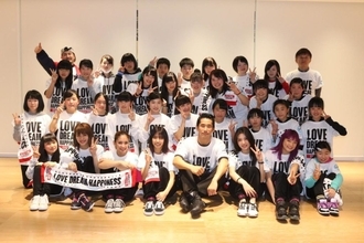 EXILE・小林直己とE-girlsが仙台で子供達に”夢の課外授業”。「ダンスのいいところ再発見できた」