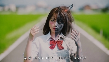 日本一かわいいJKの衝撃ゾンビ姿公開動画が、YouTube急上昇ランキング2位を記録