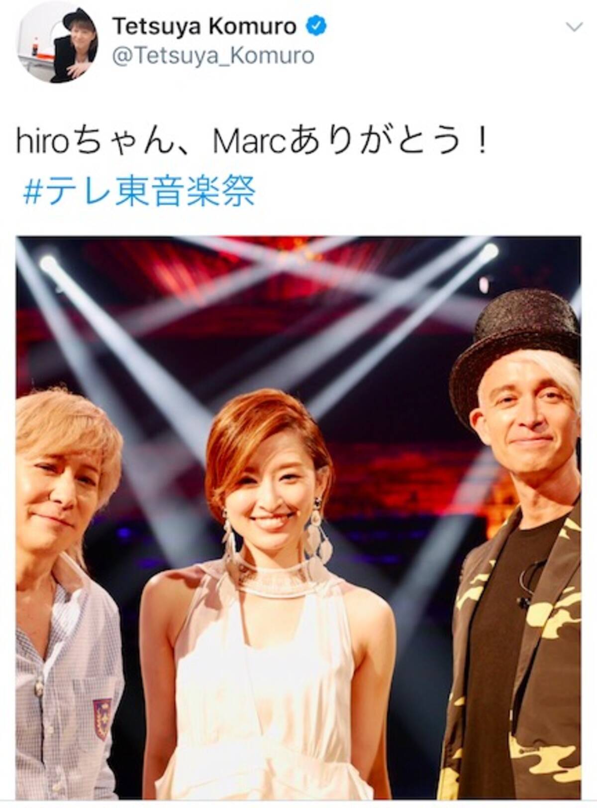 3ショットも披露！globeのボーカルに迎えられた島袋寛子が名曲を披露 