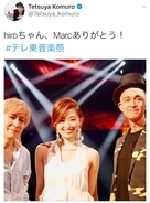 3ショットも披露！globeのボーカルに迎えられた島袋寛子が名曲を披露「KEIKOさんの歌声を楽しみにまってます！！！」
