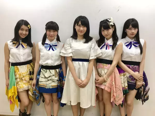メンバー卒業で1人になったミライスカート・児島真理奈を、“戦友”on and Go! がサポート！「熱い想いを聞いて…」