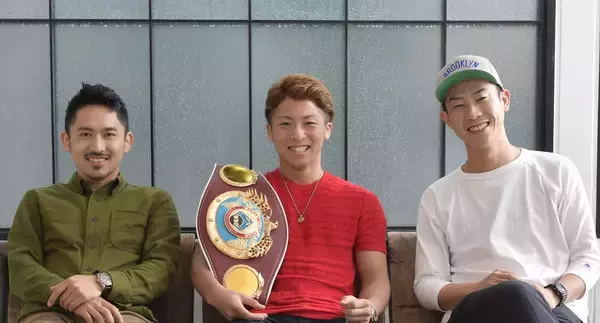 C&K×井上尚弥、この2組が夢に向かう仲間に贈る「道」ミュージックビデオ公開！