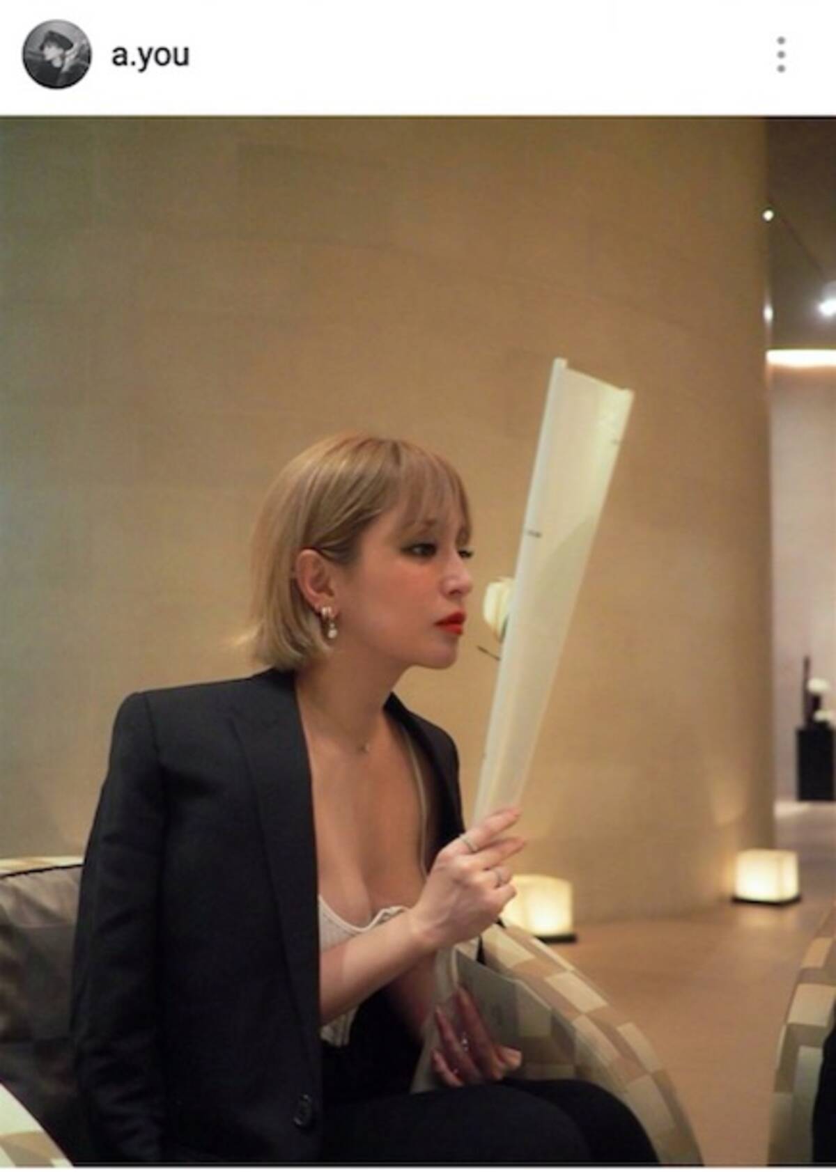 浜崎あゆみ セクシー 浜崎あゆみ、大胆胸元見せショット公開に「一瞬マドンナかと」 (2017年11月17日) - エキサイトニュース