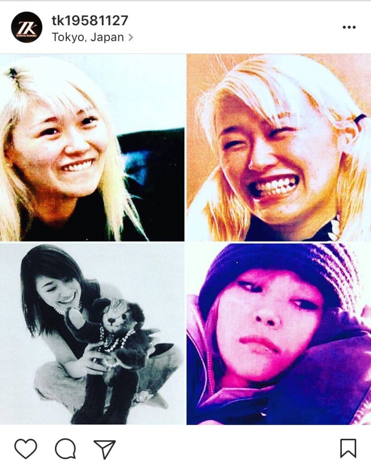 小室 哲哉 keiko 子供