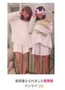 辻希美、長女と“身長同じ”のお揃い部屋着2ショット公開「後ろ姿間違えられました」