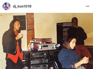 DJ KOO 小室哲哉との25年前の貴重写真公開「感謝でしかない」