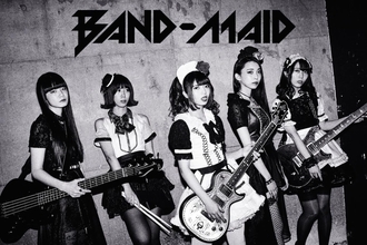 BAND-MAID メジャー3rdシングルリリース決定