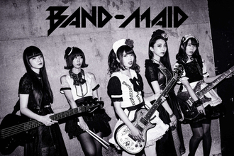 BAND-MAID 3rdシングル「start over」のアートワーク公開