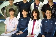 比嘉愛未、ガッキー・戸田恵梨香とのコード・ブルー女子会明かす「夕方から始まって…」