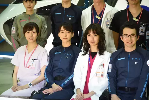 比嘉愛未、ガッキー・戸田恵梨香とのコード・ブルー女子会明かす「夕方から始まって…」