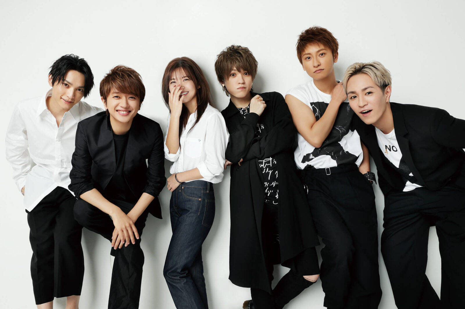 aが6人揃って恋愛などのプライベートを語る ビビッと来る 18年8月16日 エキサイトニュース