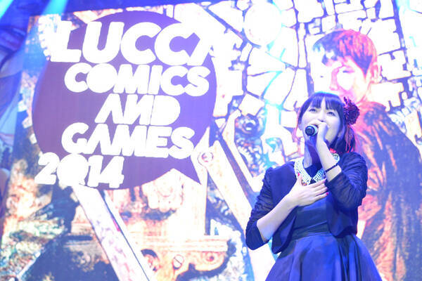 進撃の巨人“ミカサ・アッカーマン”役の声優・石川由依が「Lucca Comics＆Games 2014」にゲスト出演！