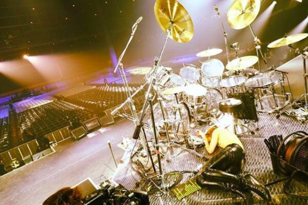 Yoshiki ステージに倒れこむ写真を公開し 感動をありがとう の声 18年10月3日 エキサイトニュース