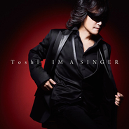 Toshl(X JAPAN)、話題のカバーアルバム『IM A SINGER』のジャケット写真公開