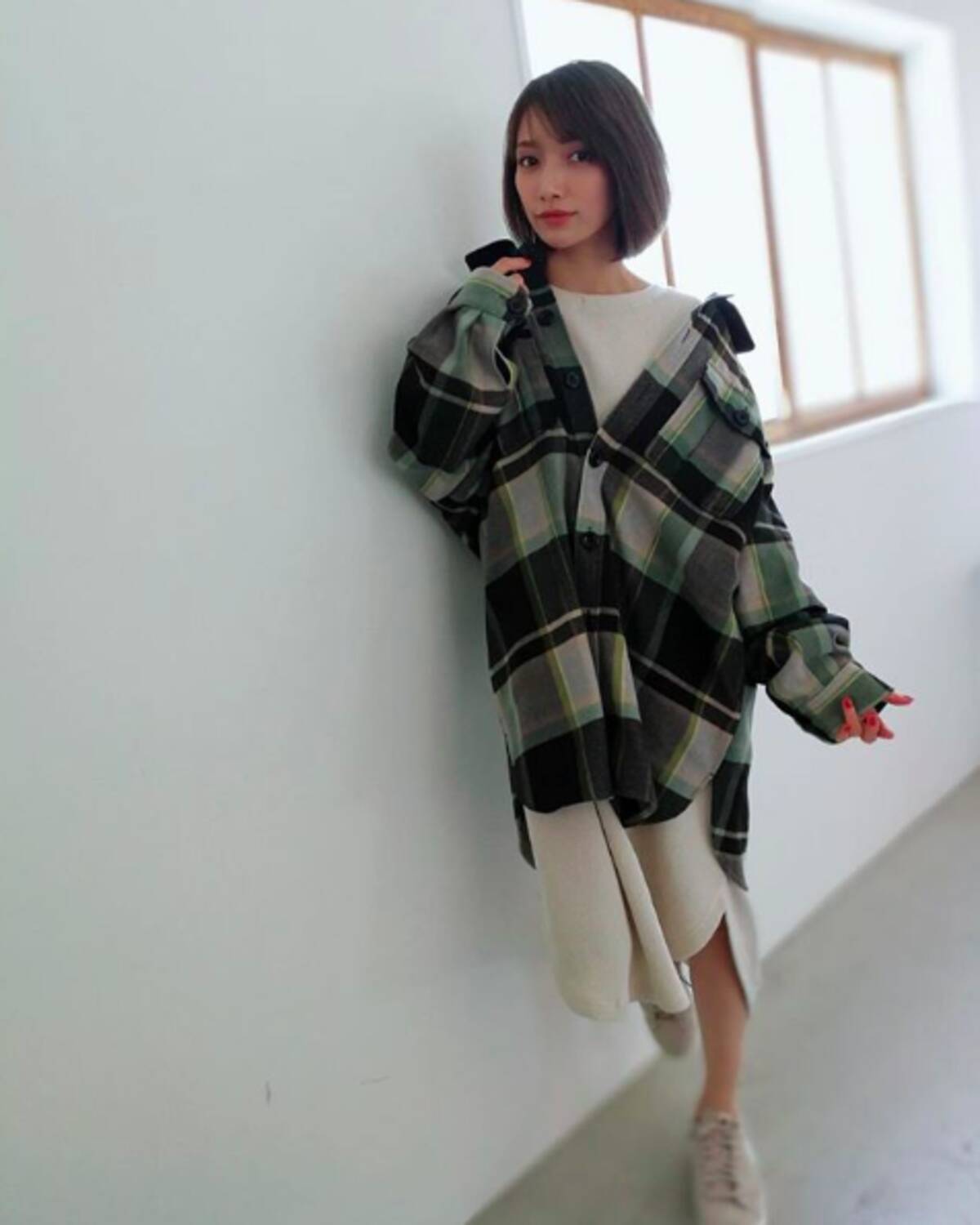 後藤真希 萌え袖 肩落としコーデに反響 美人すぎて眩しい 18年11月13日 エキサイトニュース