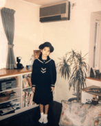 AAA宇野実彩子、白百合学園時代の制服写真に反響「ほんとに小学生？」