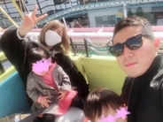 後藤真希、家族4人で遊園地ショット公開「ホッコリ」