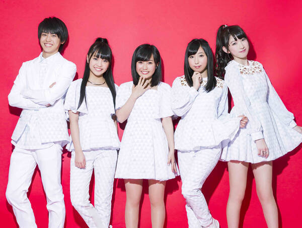 妖怪ウォッチ Edテーマで話題のdream5 Dream5 5th Anniversary シングルコレクション ビジュアル解禁 15年1月15日 エキサイトニュース